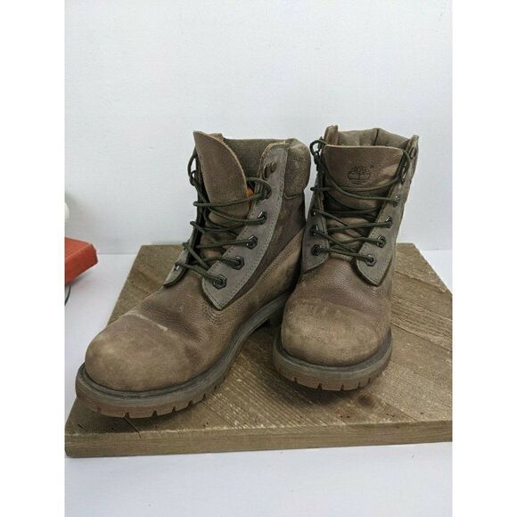 Timberland boots brown size 7.5 anti fatigue - Picture 5 of 12